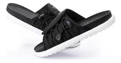 Imagem de Chinelo Slide Masculino Asuna  2ni-ke Preto Envio Imediato