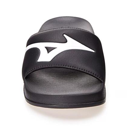 Imagem de Chinelo slide masculino mizuno basic preto amortecedor macio