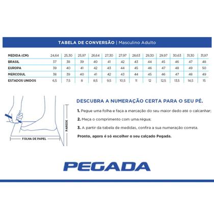 Imagem de Chinelo Slide Masculino Pegada Tiras Couro 131285