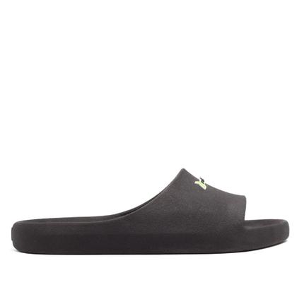 Imagem de Chinelo Slide Masculino Rider Drip Preto/branco