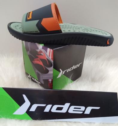 Imagem de Chinelo Slide Masculino Rider Pump Esporão Sandalia Massageado