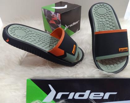 Imagem de Chinelo Slide Masculino Rider Pump Esporão Sandalia Massageado