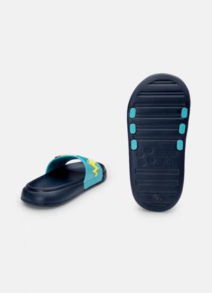 Imagem de Chinelo Slide Menino Tubarão Hip Hop Puket