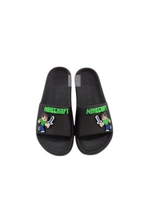 Imagem de Chinelo Slide Minecraft Infantil Jogo Menino Menina Leve Juvenil