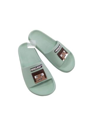 Imagem de Chinelo Slide Minecraft Infantil Jogo Menino Menina Leve Juvenil