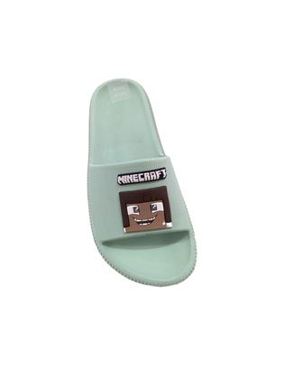 Imagem de Chinelo Slide Minecraft Infantil Jogo Menino Menina Leve Juvenil