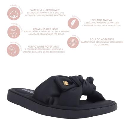 Imagem de Chinelo Slide Modare Ultraconforto Ortopedico Laço 7208.101