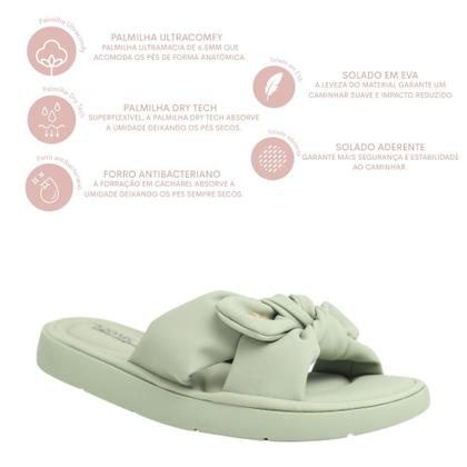 Imagem de Chinelo Slide Modare Ultraconforto Ortopedico Laço 7208.101