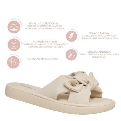 Imagem de Chinelo Slide Modare Ultraconforto Ortopedico Laço 7208.101