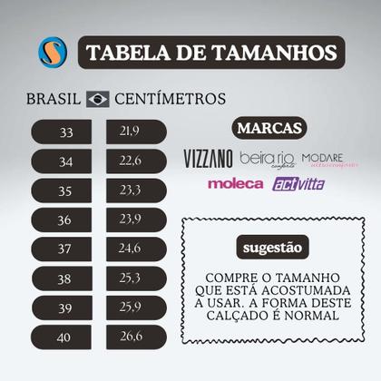 Imagem de Chinelo Slide Modare Ultraconforto Ortopedico Laço 7208.101