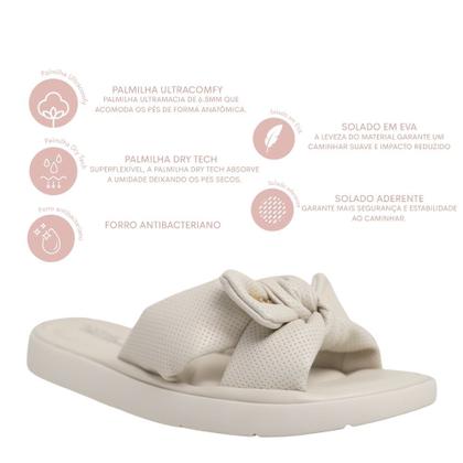Imagem de Chinelo Slide Modare Ultraconforto Ortopedico Laço 7208.101