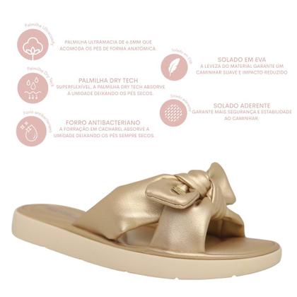 Imagem de Chinelo Slide Modare Ultraconforto Ortopedico Laço 7208.101