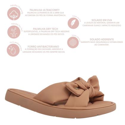 Imagem de Chinelo Slide Modare Ultraconforto Ortopedico Laço 7208.101