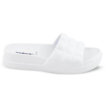 Imagem de Chinelo Slide Moleca Nuvem Feminino - Branco