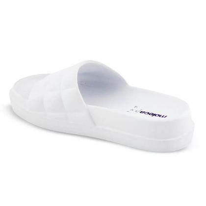 Imagem de Chinelo Slide Moleca Nuvem Feminino - Branco