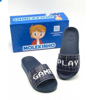 Imagem de Chinelo Slide Molekinho Game