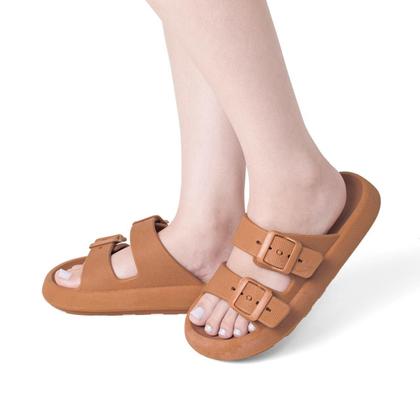 Imagem de Chinelo Slide Nuvem Adulto Feminino Masculino confortável 