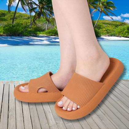Imagem de Chinelo Slide Nuvem Confort Anatômico Original Unissex Verão