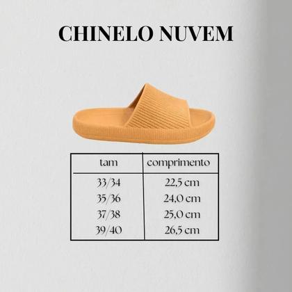 Imagem de Chinelo Slide Nuvem Confort Anatômico Original Unissex Verão