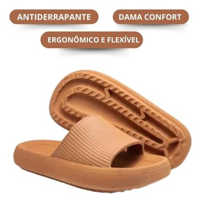 Imagem de Chinelo Slide Nuvem Confort Anatômico Original Unissex Verão