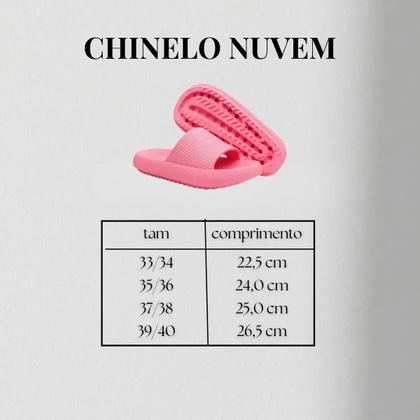 Imagem de Chinelo Slide Nuvem Confort Anatômico Original Unissex Verão