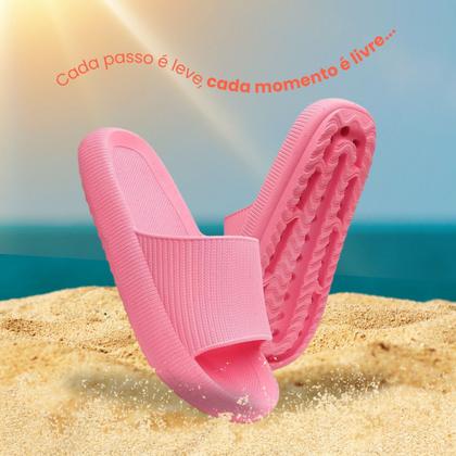 Imagem de Chinelo Slide Nuvem Confort Anatômico Original Unissex Verão