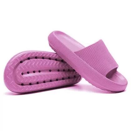 Imagem de Chinelo Slide Nuvem Confortável Macio Ortopédico Tamanco de Gaspea 