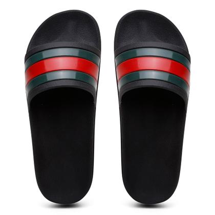 Imagem de Chinelo Slide Nuvem Masculino Confortavel Casual Estiloso Macio Moderno Elegante Ortopedico