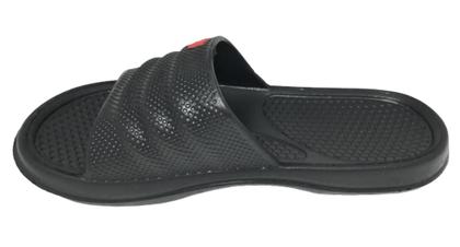 Imagem de Chinelo Slide Nuvem Masculino Feminino Preto  Leve Macio Yvate BGX67P