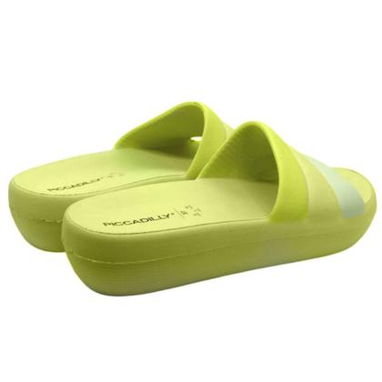 Imagem de Chinelo Slide Nuvem UltraConforto Piccadilly Marshmallow