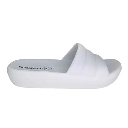 Imagem de Chinelo Slide Nuvem UltraConforto Piccadilly Marshmallow