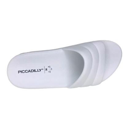 Imagem de Chinelo Slide Nuvem UltraConforto Piccadilly Marshmallow