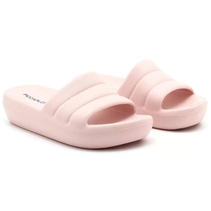 Imagem de Chinelo Slide Nuvem UltraConforto Piccadilly Marshmallow