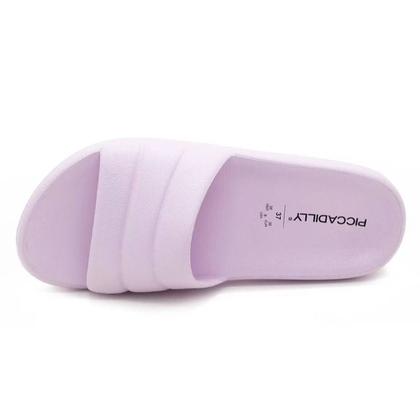 Imagem de Chinelo Slide Nuvem UltraConforto Piccadilly Marshmallow