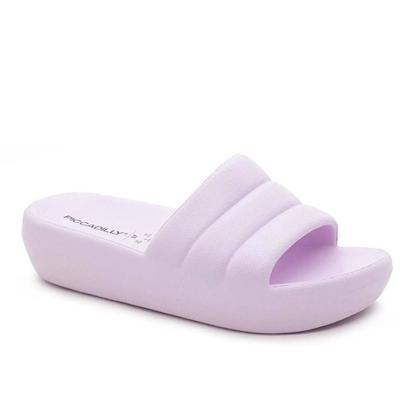 Imagem de Chinelo Slide Nuvem UltraConforto Piccadilly Marshmallow