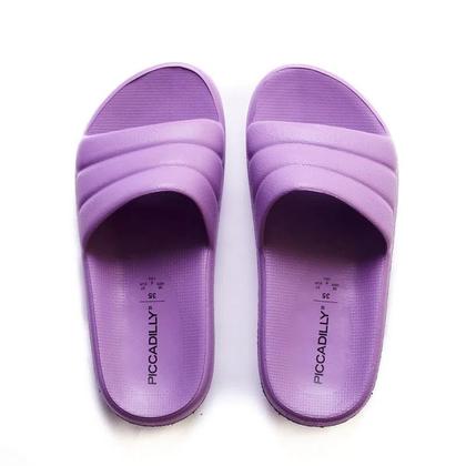 Imagem de Chinelo Slide Nuvem UltraConforto Piccadilly Marshmallow