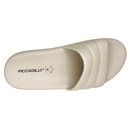 Imagem de Chinelo Slide Nuvem UltraConforto Piccadilly Marshmallow