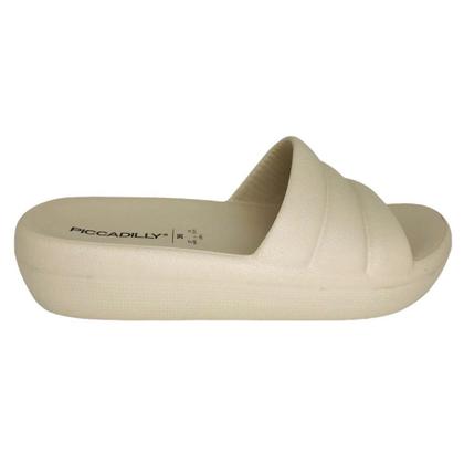 Imagem de Chinelo Slide Nuvem UltraConforto Piccadilly Marshmallow