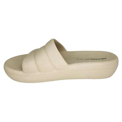 Imagem de Chinelo Slide Nuvem UltraConforto Piccadilly Marshmallow