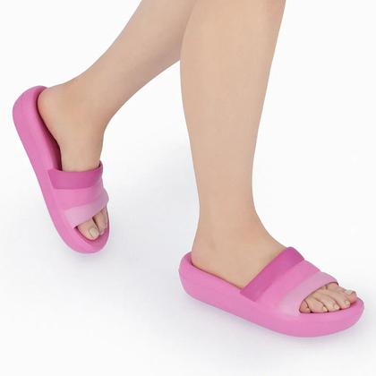 Imagem de Chinelo Slide Nuvem UltraConforto Piccadilly Marshmallow