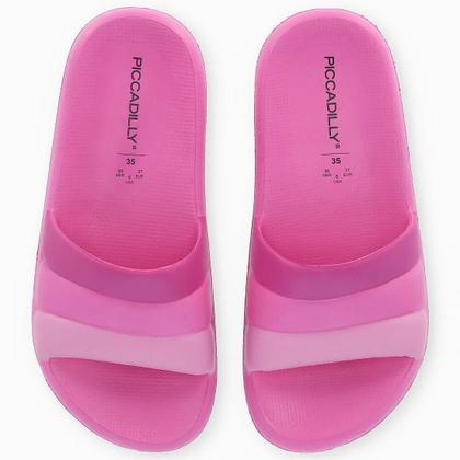 Imagem de Chinelo Slide Nuvem UltraConforto Piccadilly Marshmallow