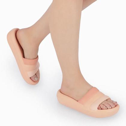 Imagem de Chinelo Slide Nuvem UltraConforto Piccadilly Marshmallow