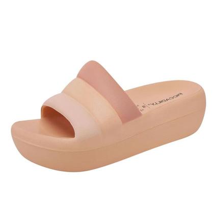 Imagem de Chinelo Slide Nuvem UltraConforto Piccadilly Marshmallow