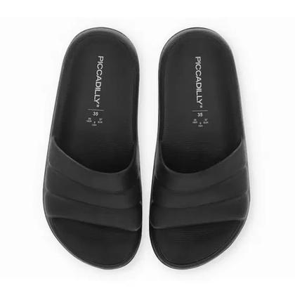 Imagem de Chinelo Slide Piccadilly Marsh Mallow C222001 fun Slip On
