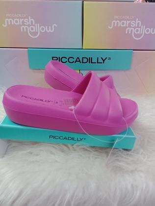 Imagem de Chinelo Slide Piccadilly (marshmallow) nuvem super confortavel