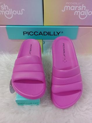 Imagem de Chinelo Slide Piccadilly (marshmallow) nuvem super confortavel