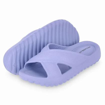 Imagem de Chinelo Slide Piccadilly Marshmallow Tiras Cruzadas 228001