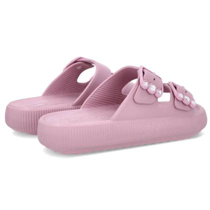 Imagem de Chinelo Slide Poofy Plataforma EVA Rosa Ballet Usaflex AL4401