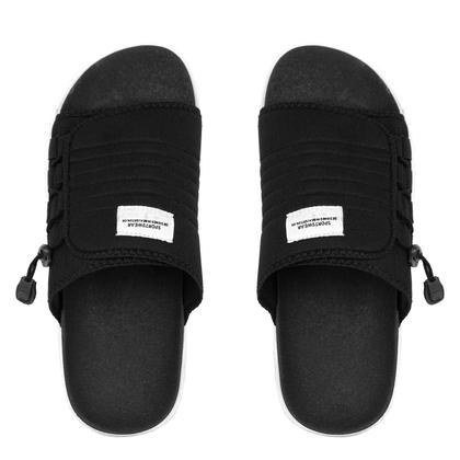 Imagem de Chinelo Slide Preto Asuna 2.0 Confortável Estiloso Na Moda