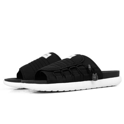 Imagem de Chinelo Slide Preto Asuna 2.0 Confortável Estiloso Na Moda